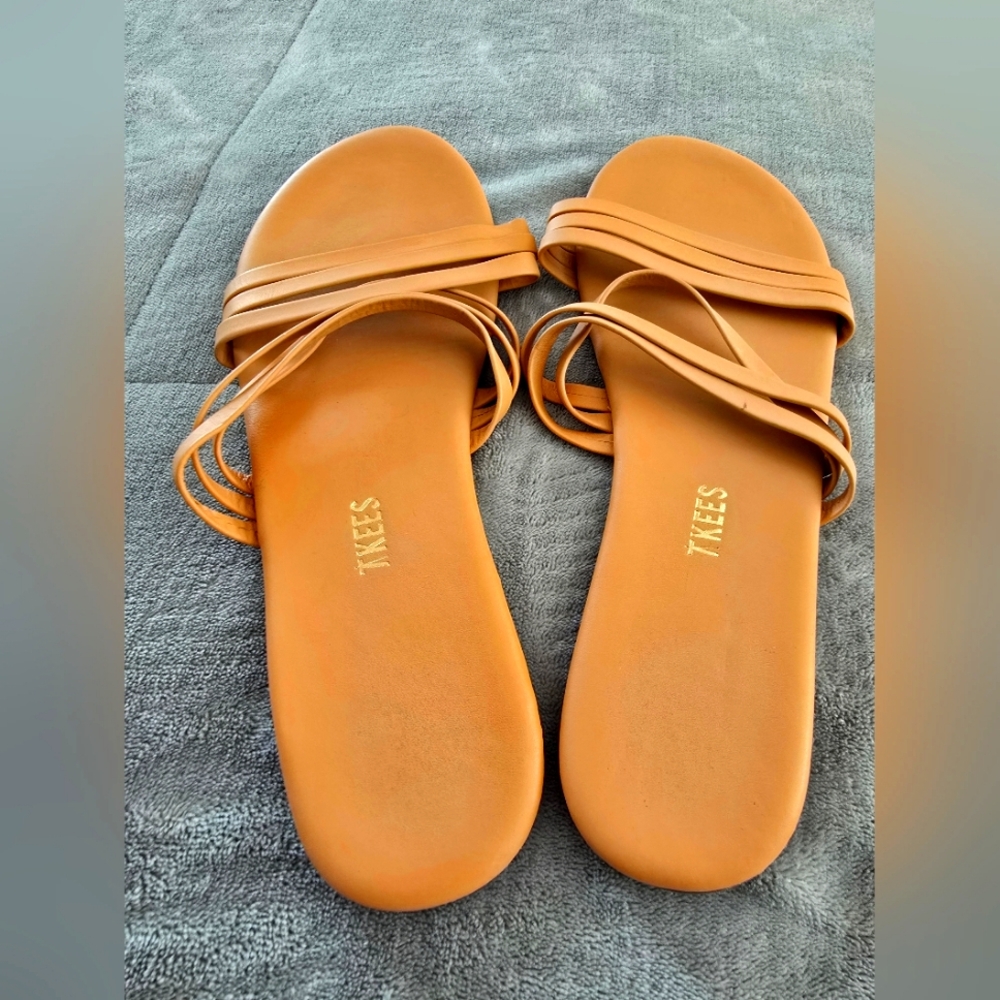 TKEES Women's Tan Sandals